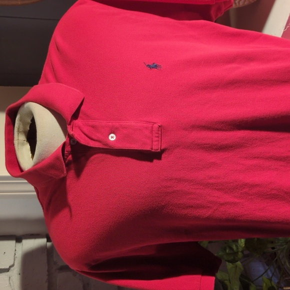 Polo Ralph Lauren Other - Polo by Ralph Lauren Men's Red Polo Shirt